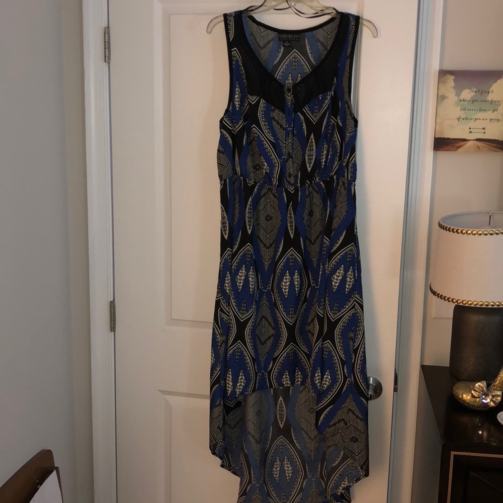 High low dress